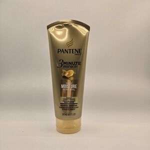 Pantene Pro-V Moisture Renewal 3 Minute Miracle Deep‎ Conditioner, 6 oz NEW